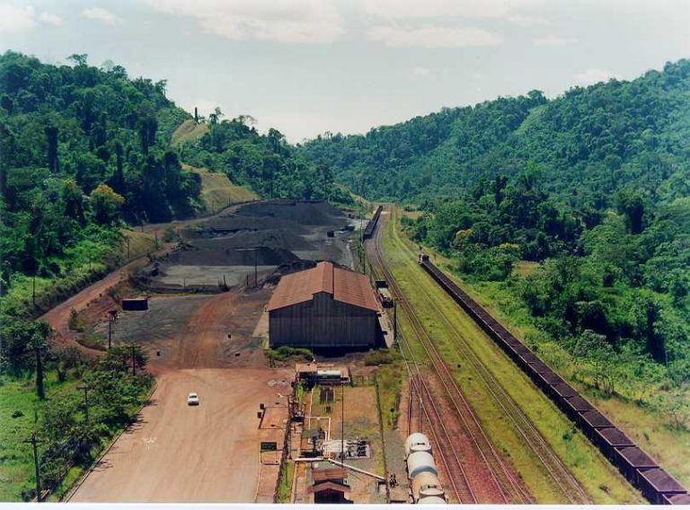 Usina Início da Ferrovia