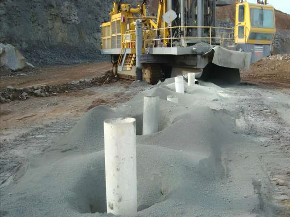 Realizar pozos geométricamente correctos cuando hay presencia de agua es una tarea compleja.