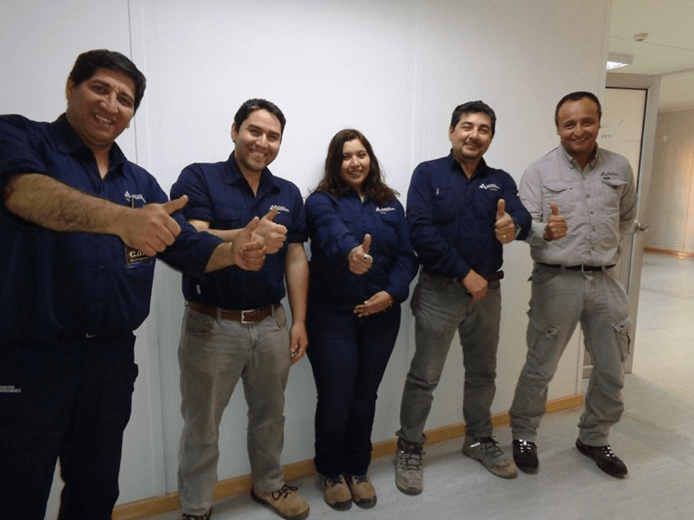 Las acreditaciones de Global Over Drilling (G.O.D.) se han convertido en un activo invaluable.