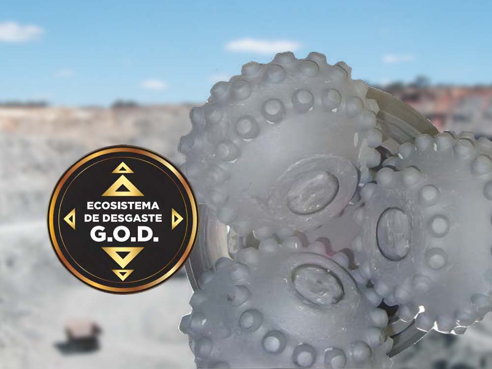 desgaste de triconos