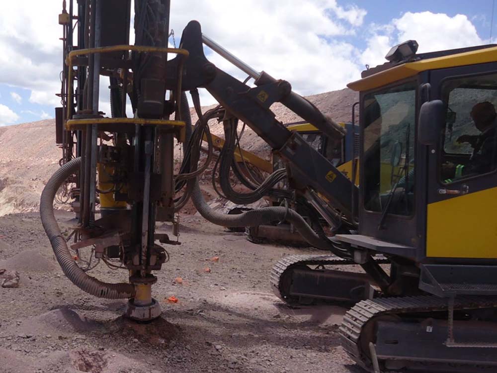 minería